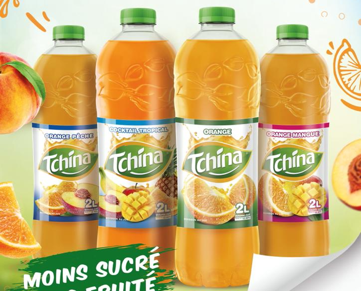 Plein de boisson Slim