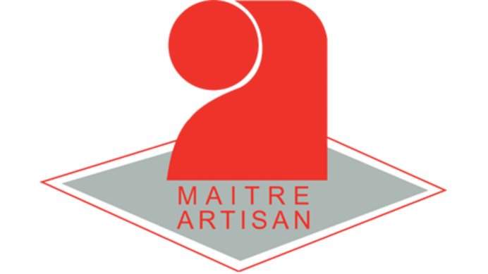 Logo Maître artisan rouge