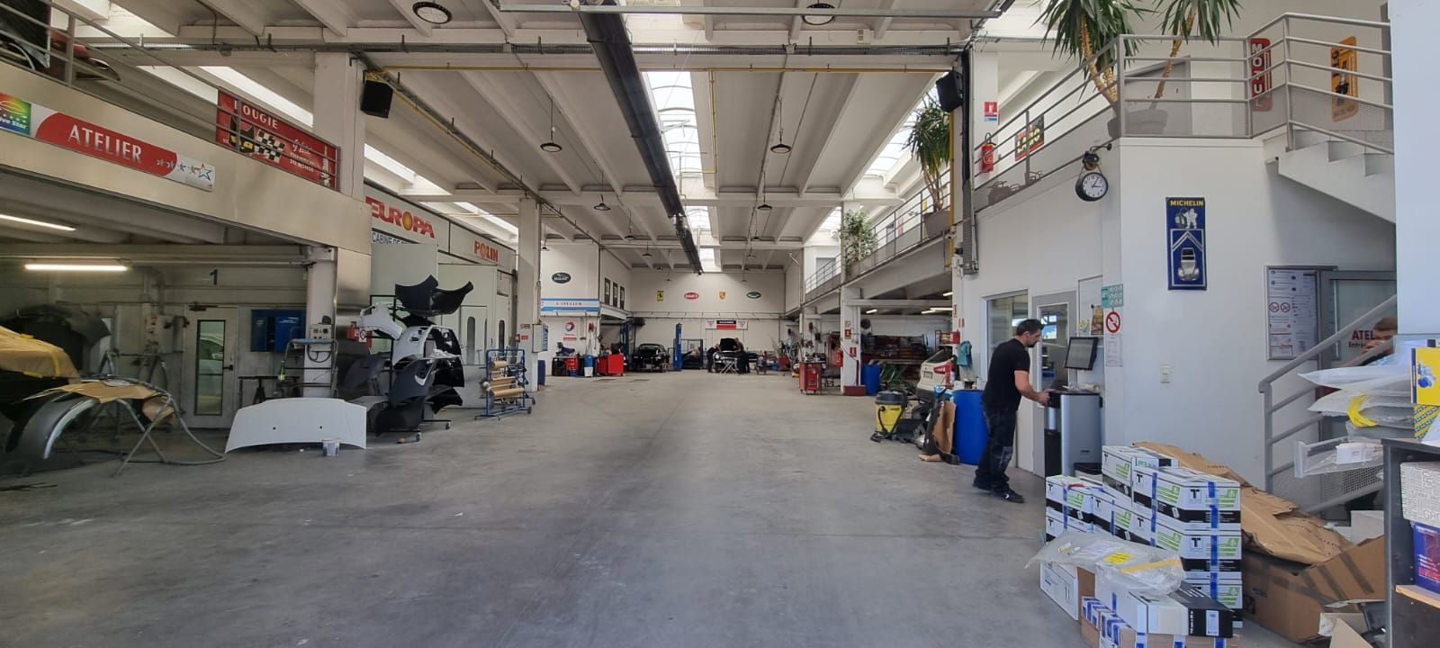 Intérieur de la carrosserie Henry Géral