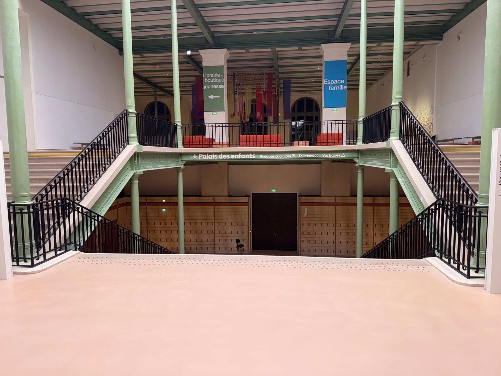 Réalisation faite au grand palais de paris