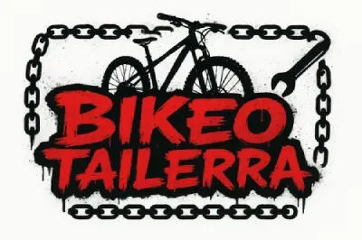 Logotipo de "BIKEO TAILERRA" 