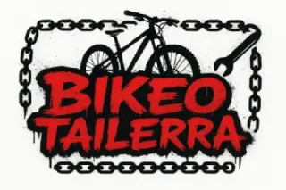 Logotipo de "BIKEO TAILERRA"