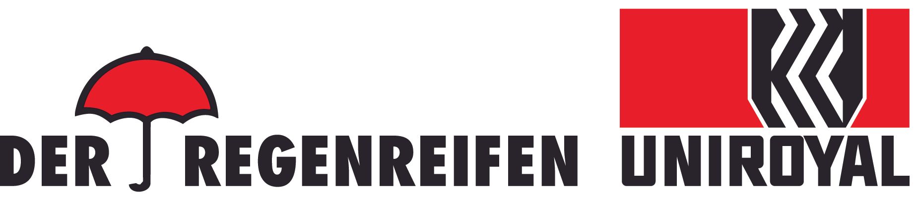 Zufiker Pneuhuus - Logo Regenreifen Uniroyal