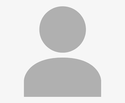 Graues Symbol einer Person mit kreisförmigem Kopf und halbkreisförmigem Oberkörper.