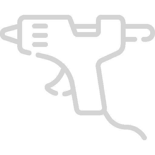Icon einer Klebepistole