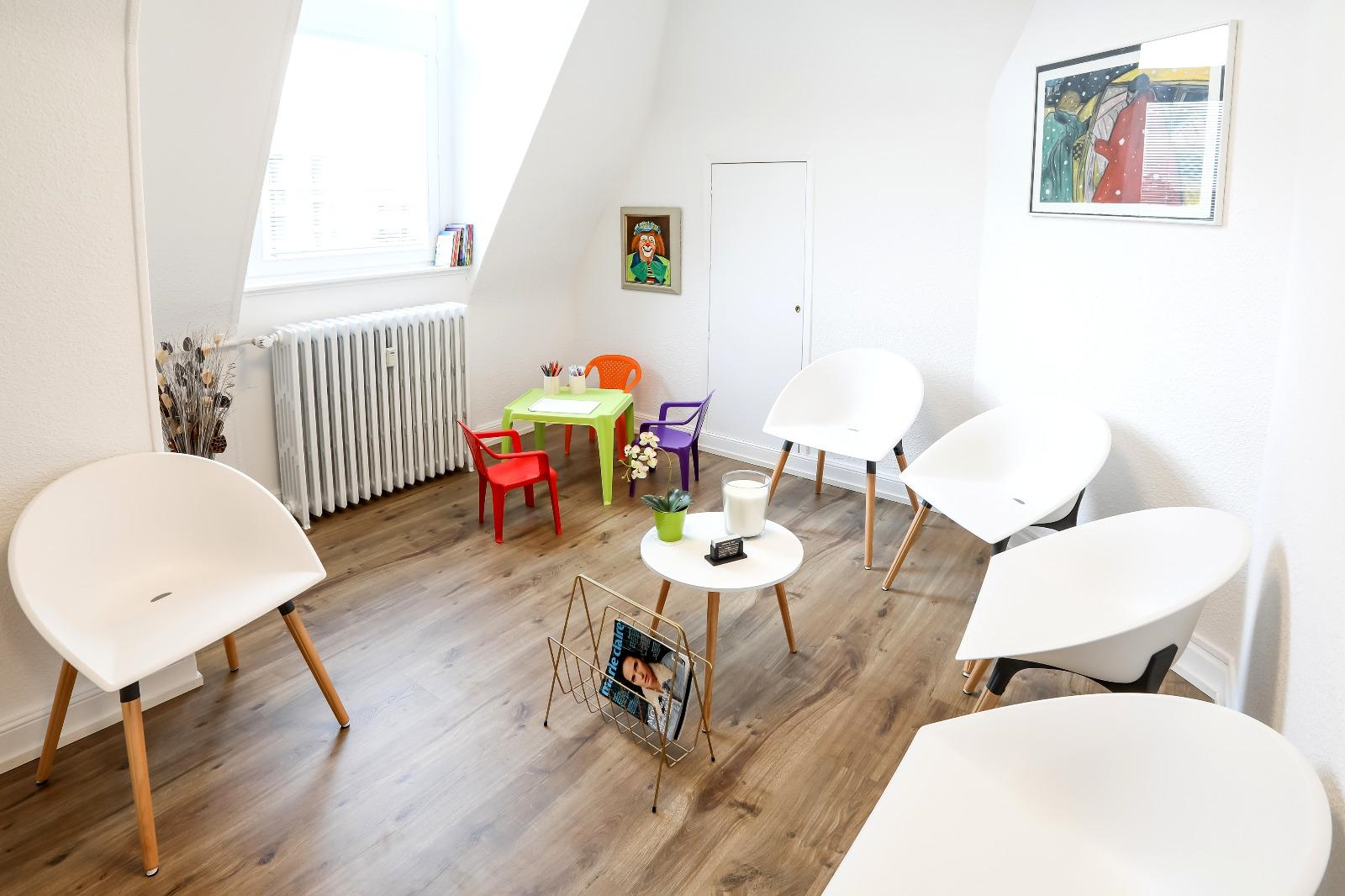 Ma salle d'attente à Colmar