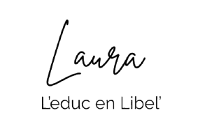Logo - Laura L'éduc en Libel'