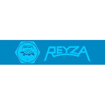 Bandera azul con el texto