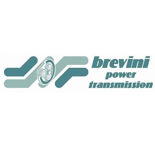 Logotipo de Brevini Power Transmission. Presenta las iniciales