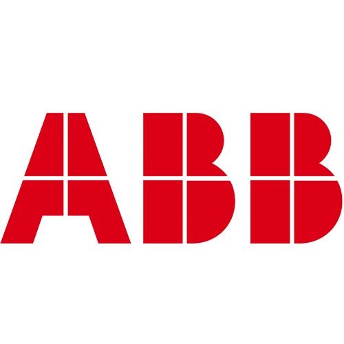 Logotipo ABB rojo.