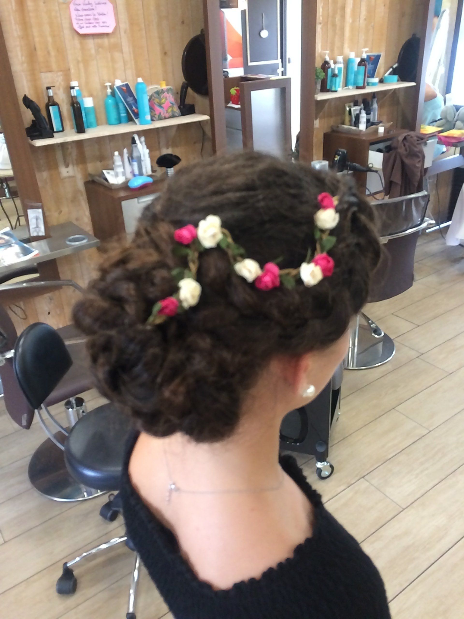 Coiffure d'événement