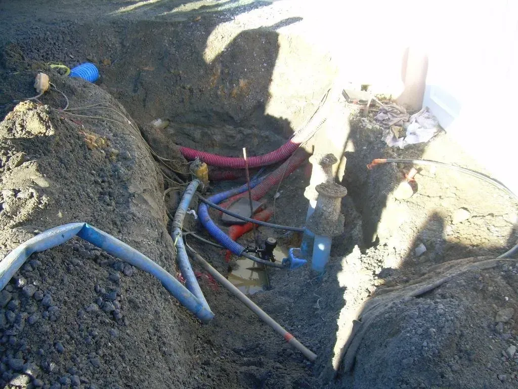 Tuyaux pour fosse septique 1