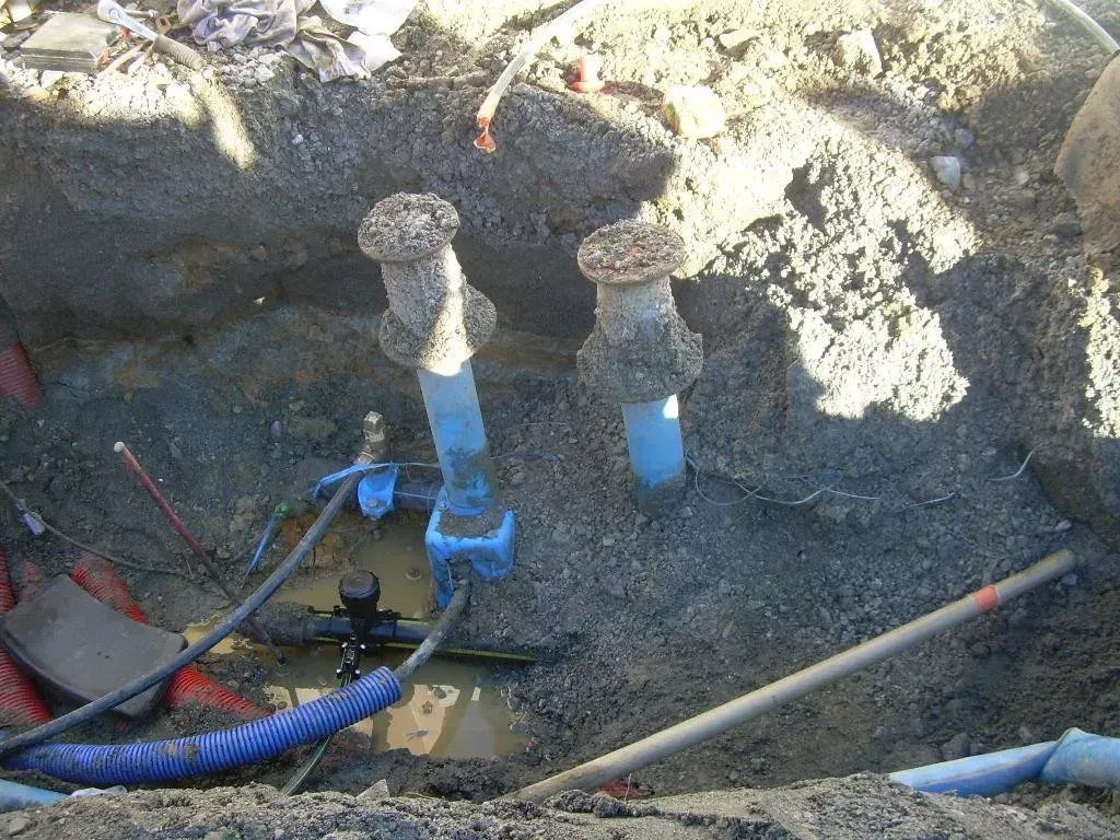 Tuyaux pour fosse septique 2