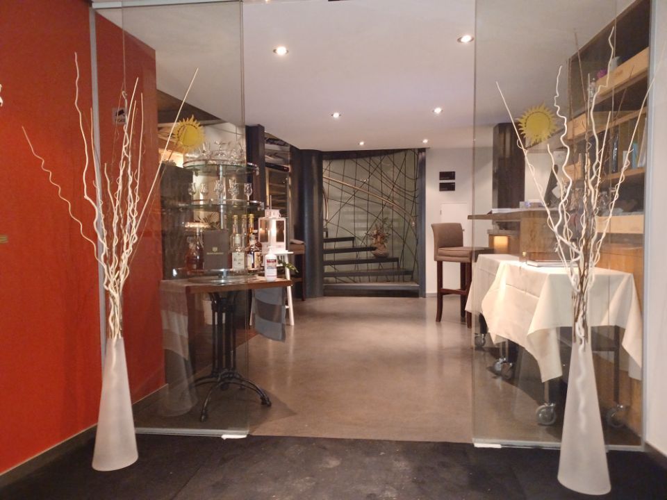 Eingangshalle, Restaurant Pizzeria Sonne