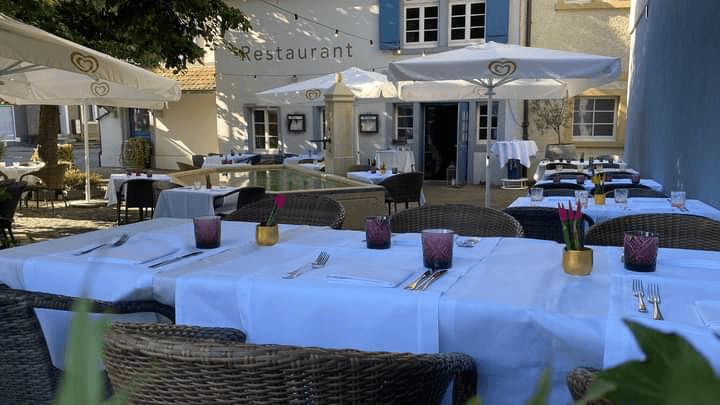 Terrasse, Restaurant Pizzeria Sonne