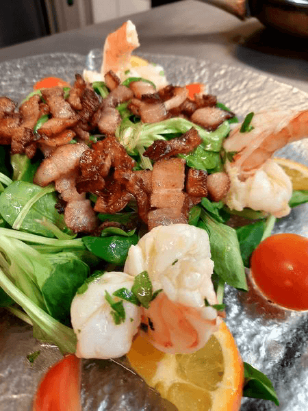 Italienischer Salat, Restaurant Pizzeria Sonne