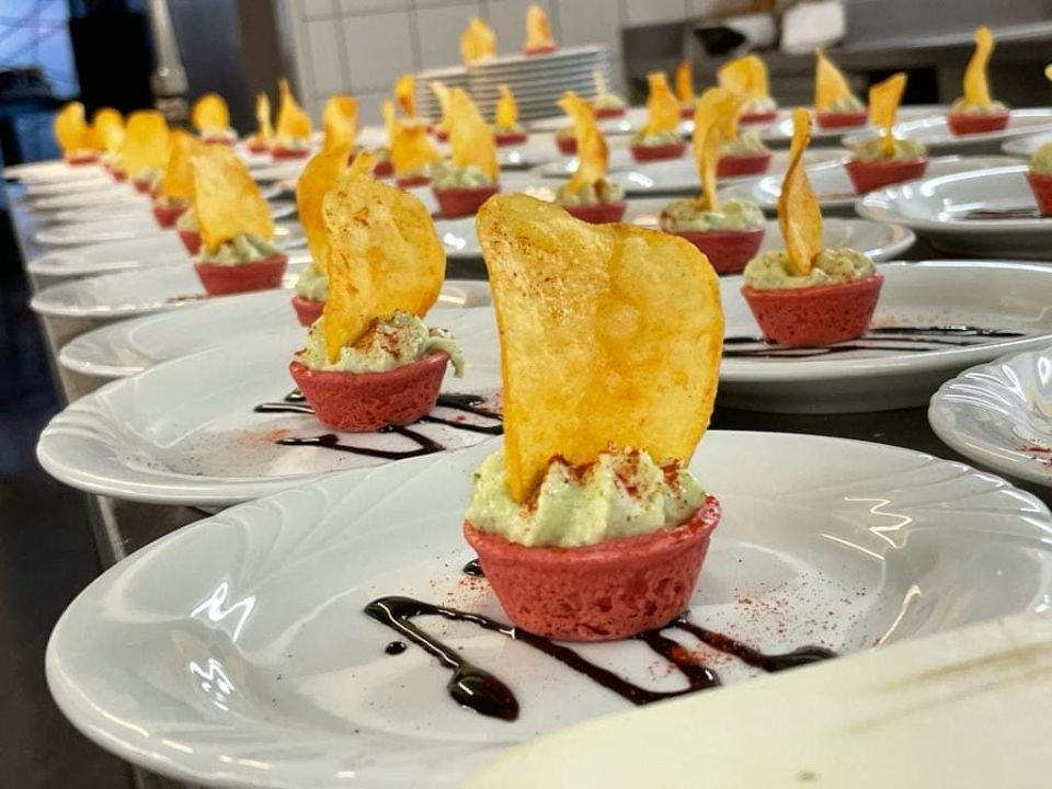 Desserts, Restaurant Pizzeria Sonne