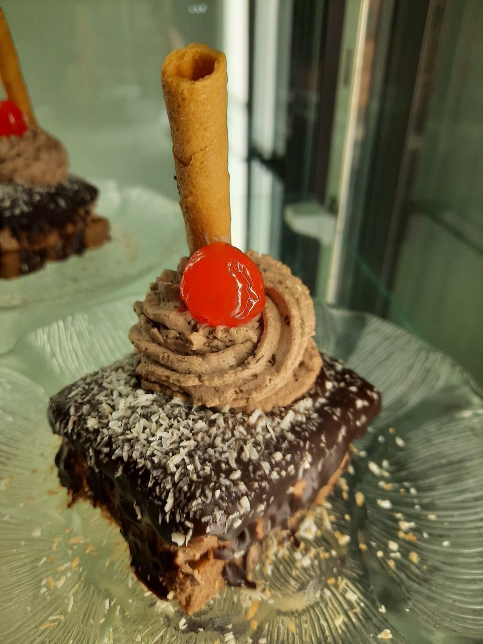 Schokoladendessert, Restaurant Pizzeria Sonne