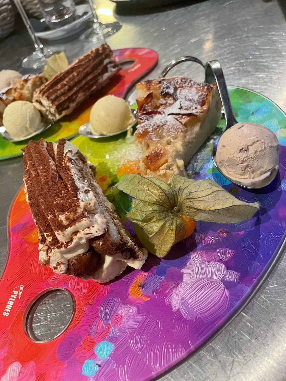 Desserts, Restaurant Pizzeria Sonne