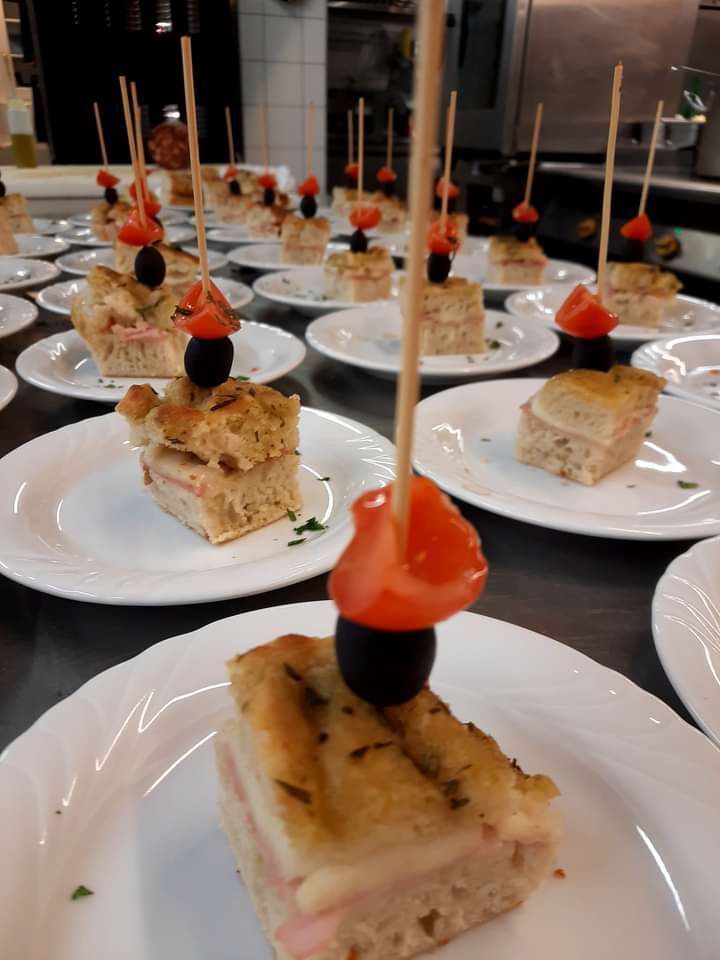 Desserts, Restaurant Pizzeria Sonne