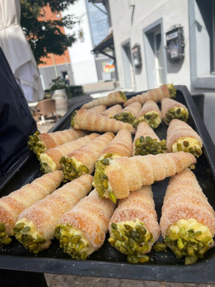 Süsse Desserts, Restaurant Pizzeria Sonne