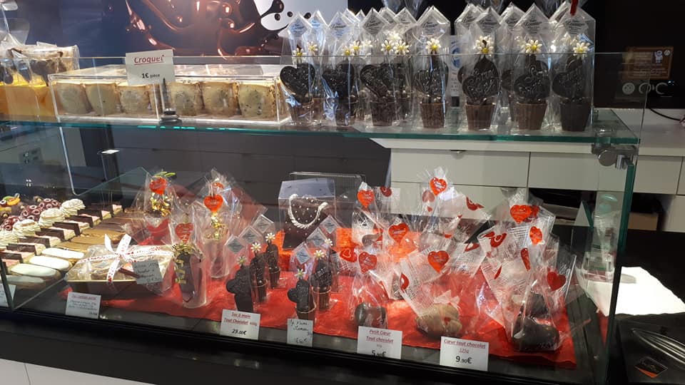 Chocolateries pour Noël