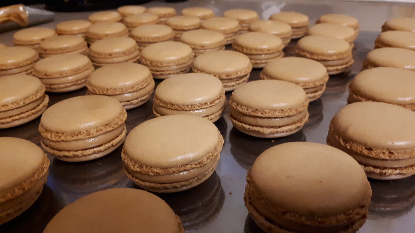 Macarons marrons