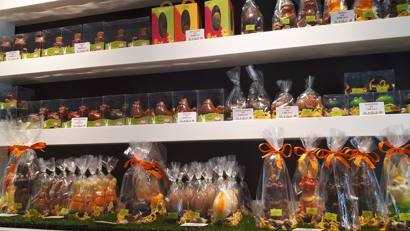 Chocolats de Pâques