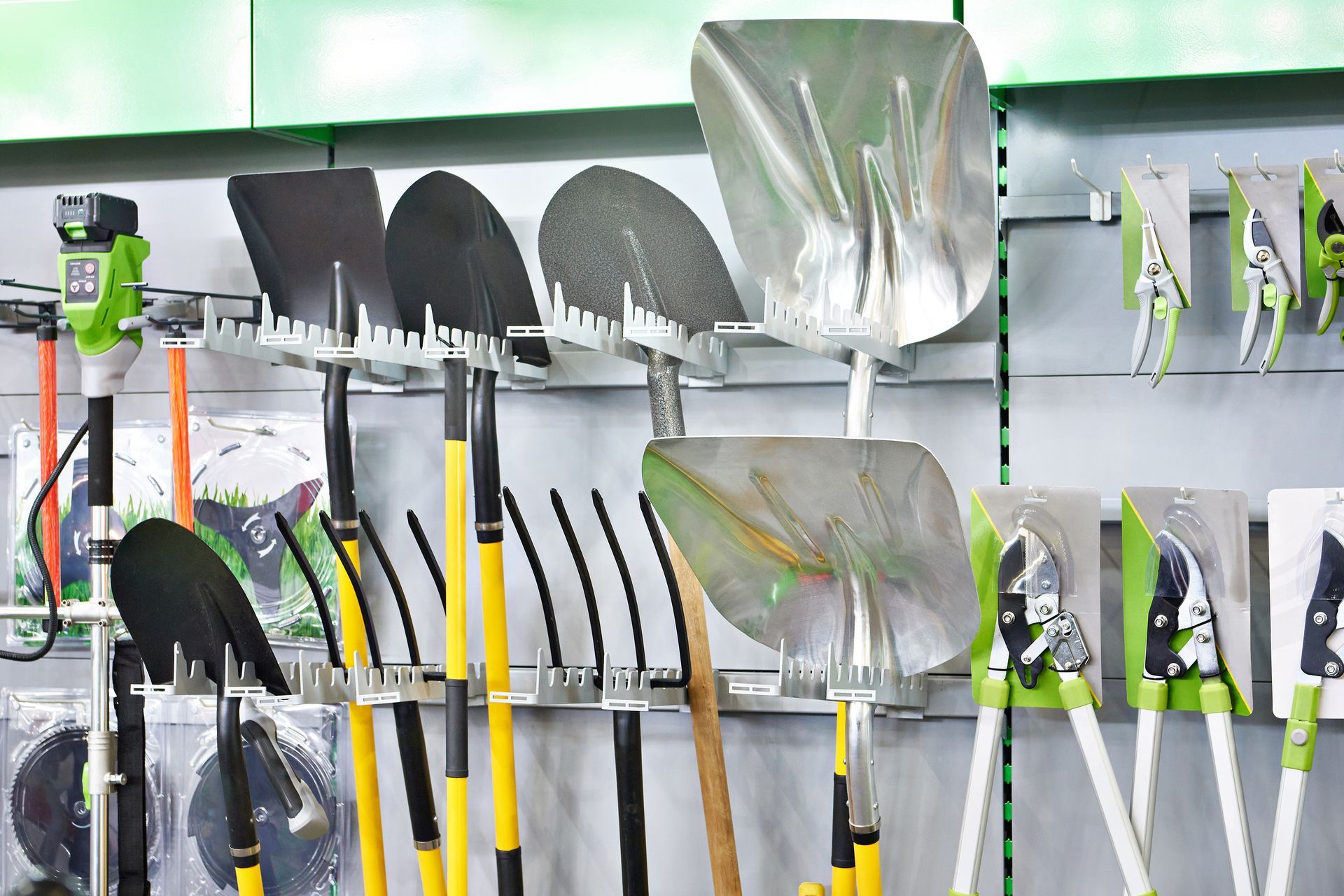 Outillage pour le jardin