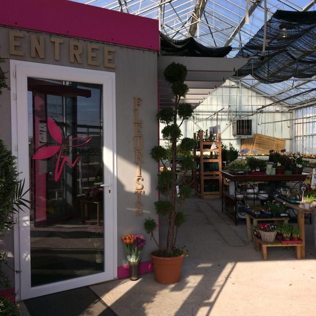 Entrée de la pépinière FLORAVOGE