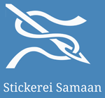 Stickerei Samaan-logo