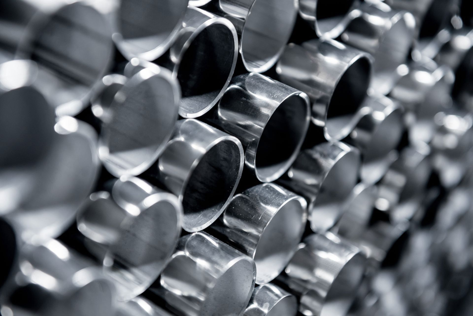 Des tubes en acier