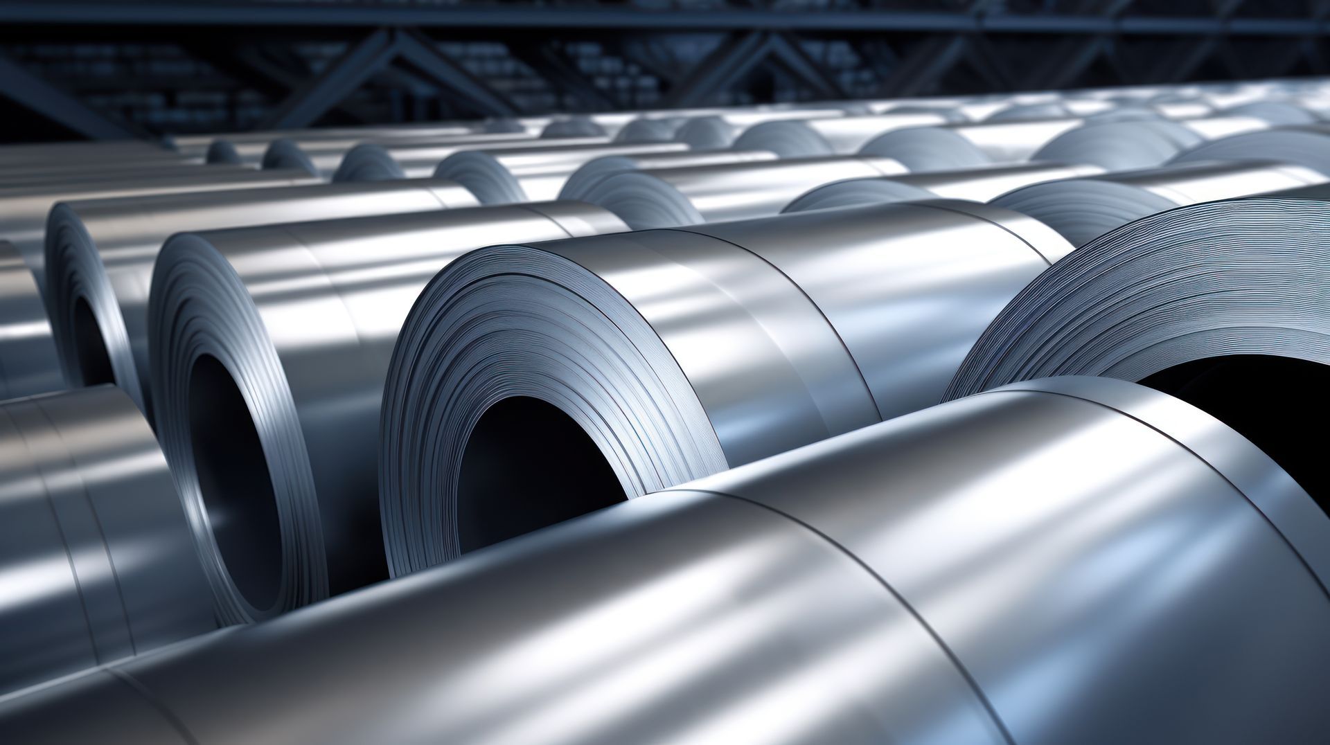 Des gros tubes en acier