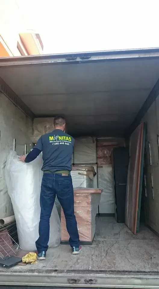 Servicio de mudanzas y transporte