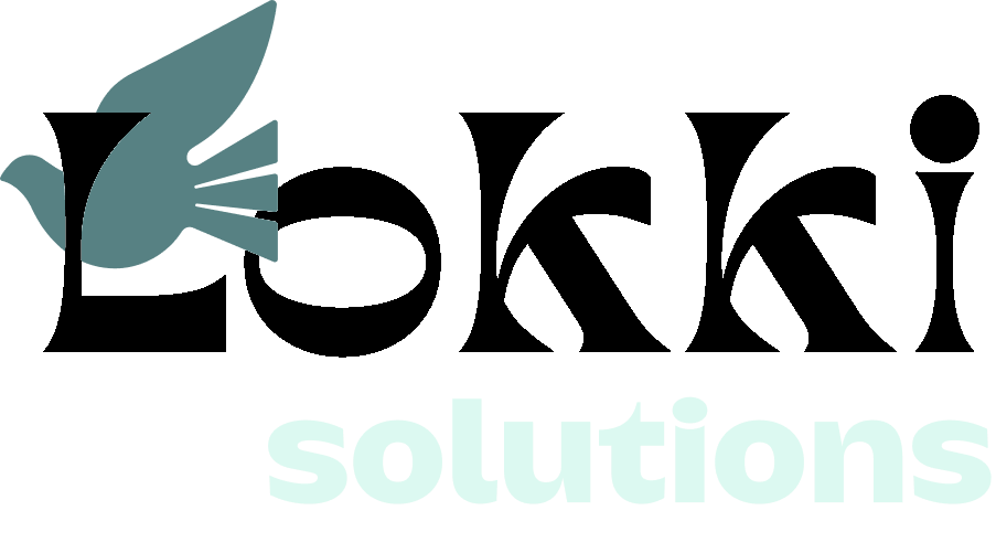 Logo de Lokki Solutions.