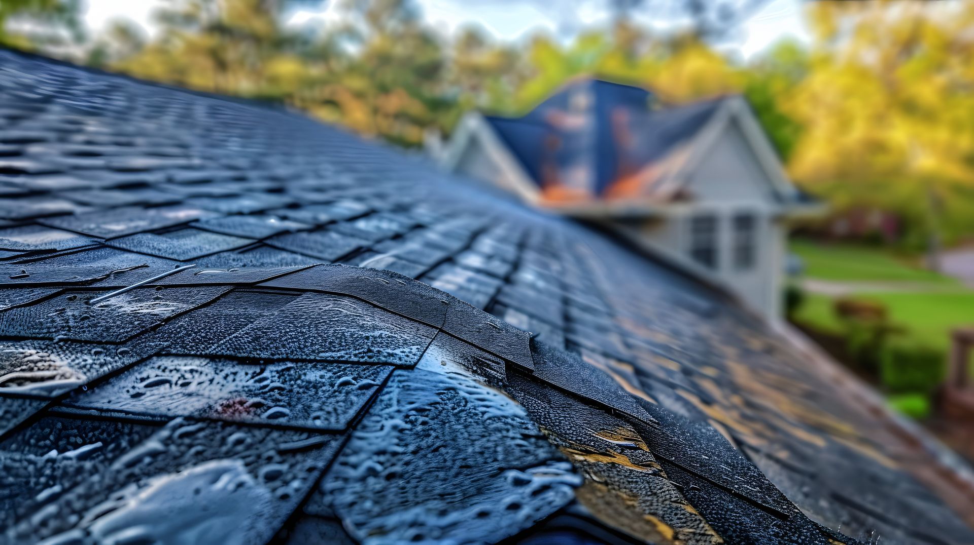 Des fuites d'eau sur la toiture : un dépannage rapide sur le toit