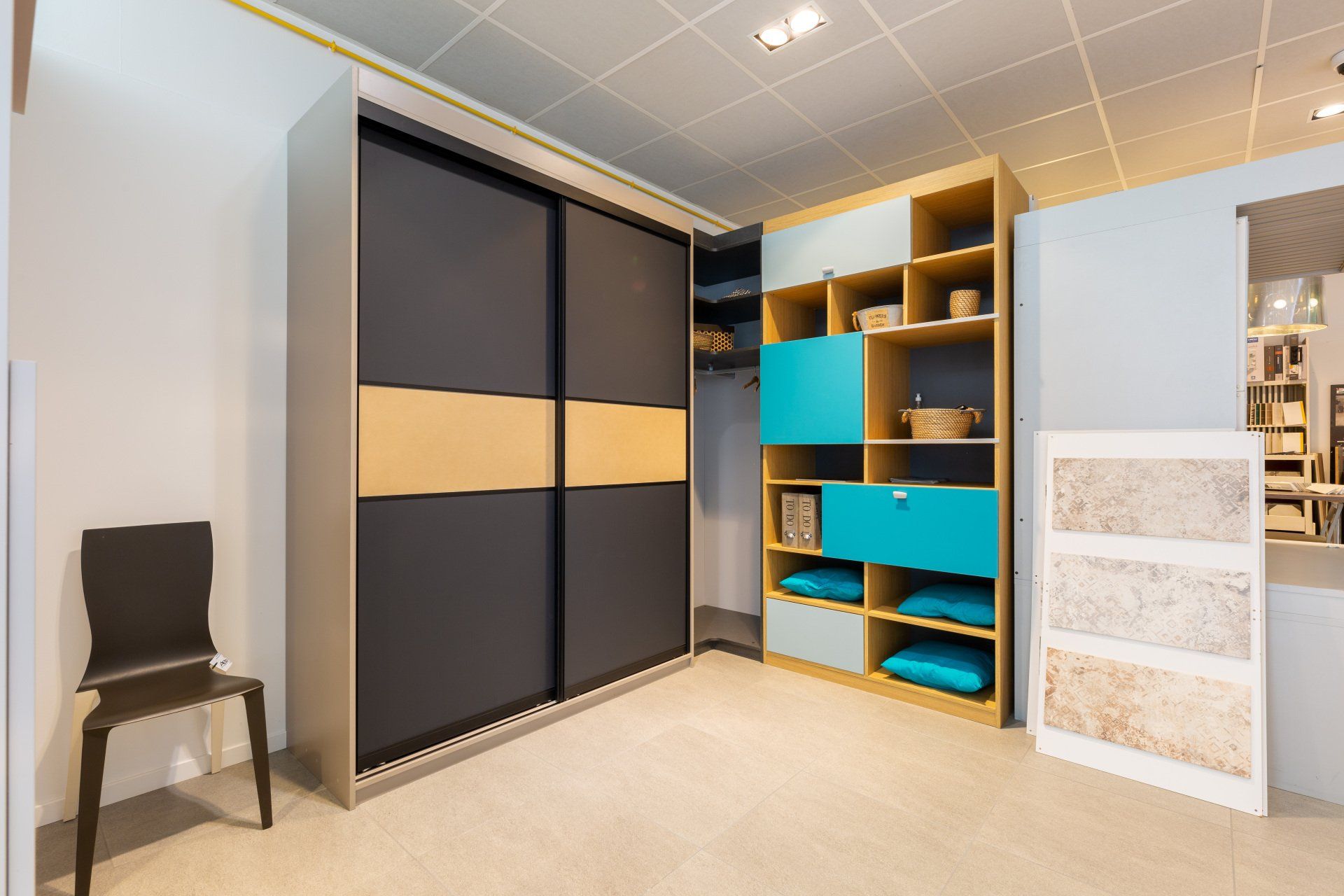 Aménagement dressing