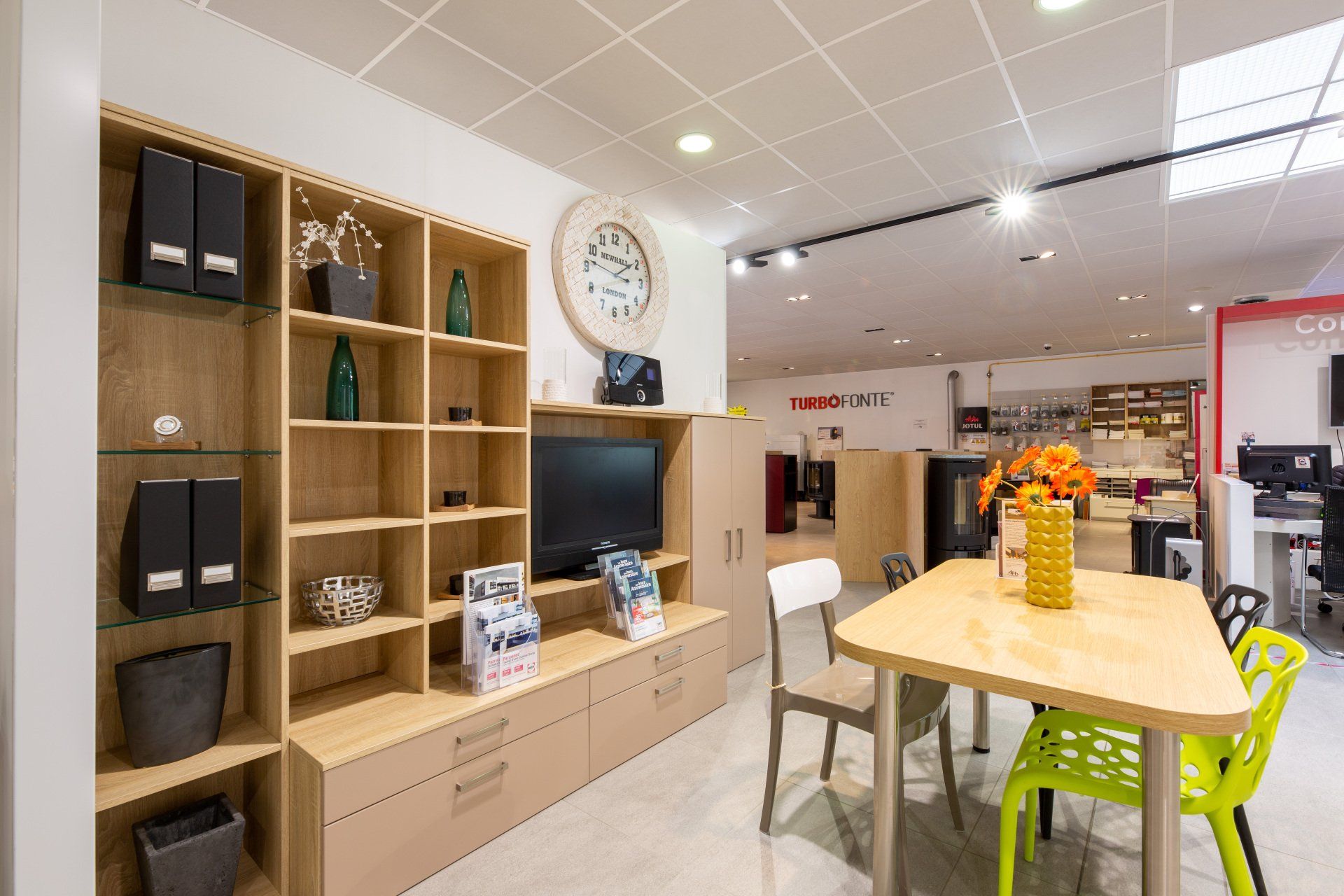 Installation salle à manger