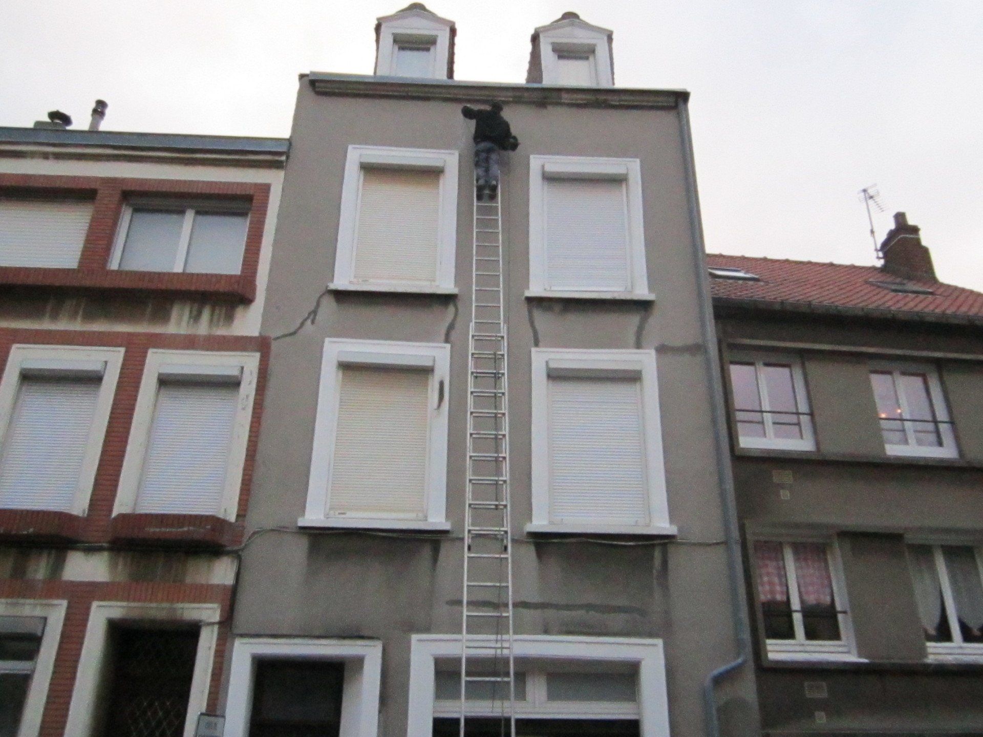 Ravalement de façades