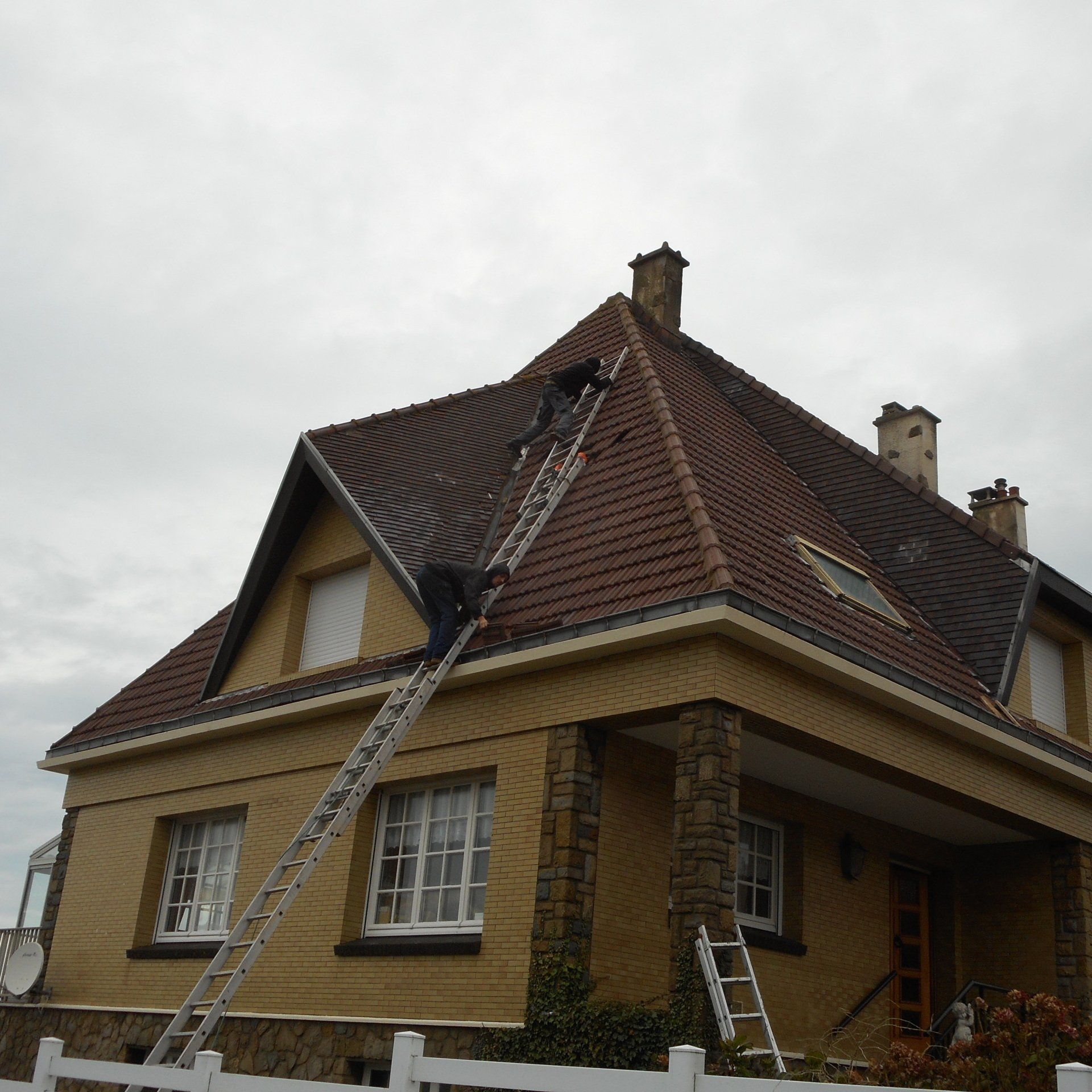 Réparation de toiture