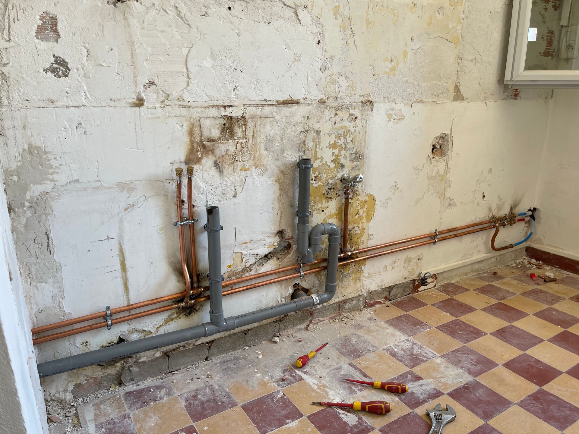 Intervention en plomberie