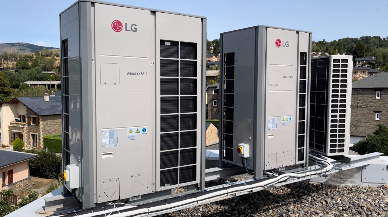 Système de climatisation professionnel