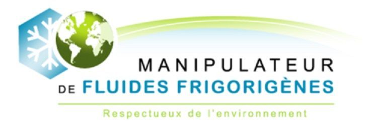 Logo Manipulateur de fluides frigorigènes