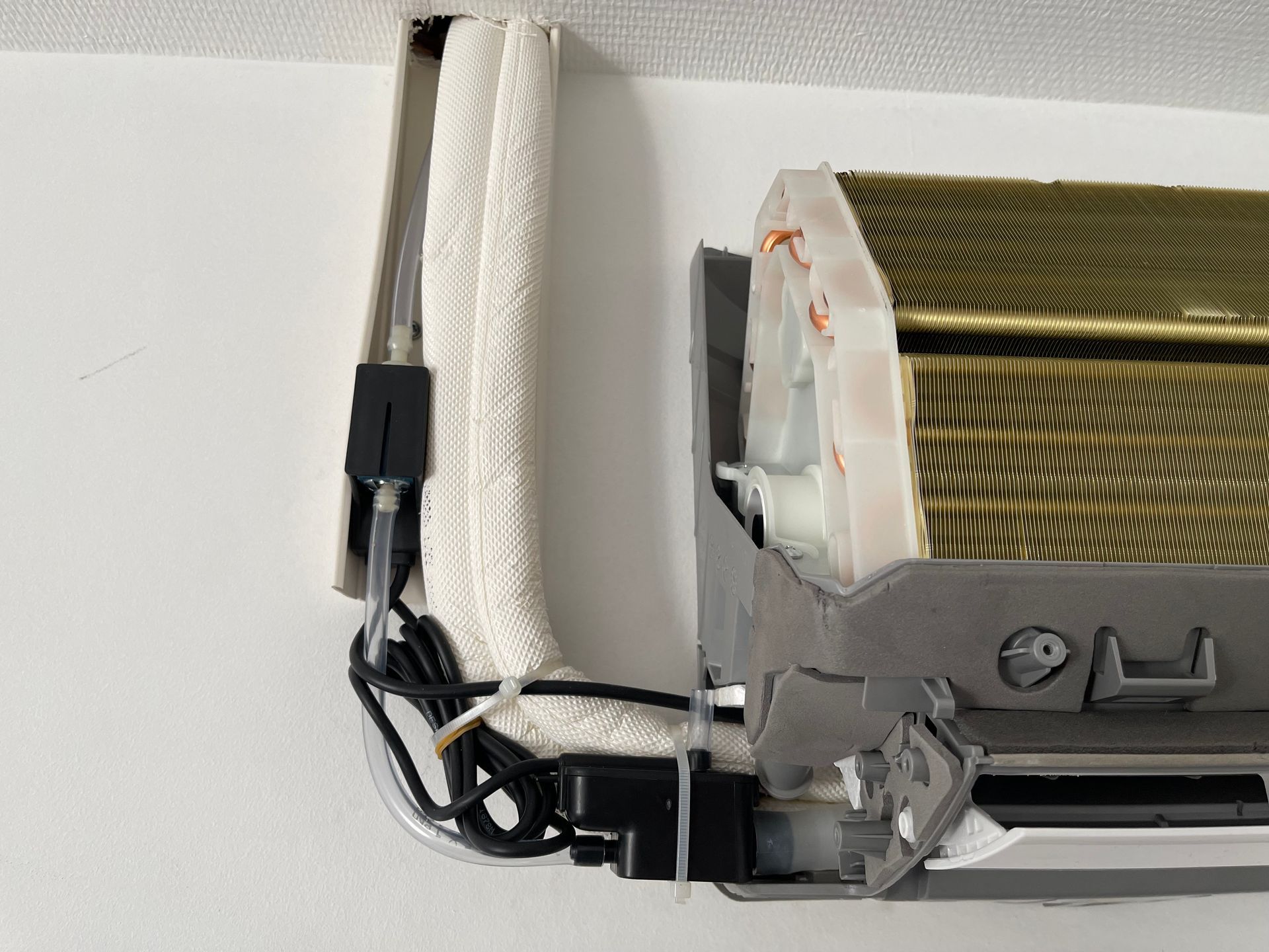 Intérieur d'un climatiseur