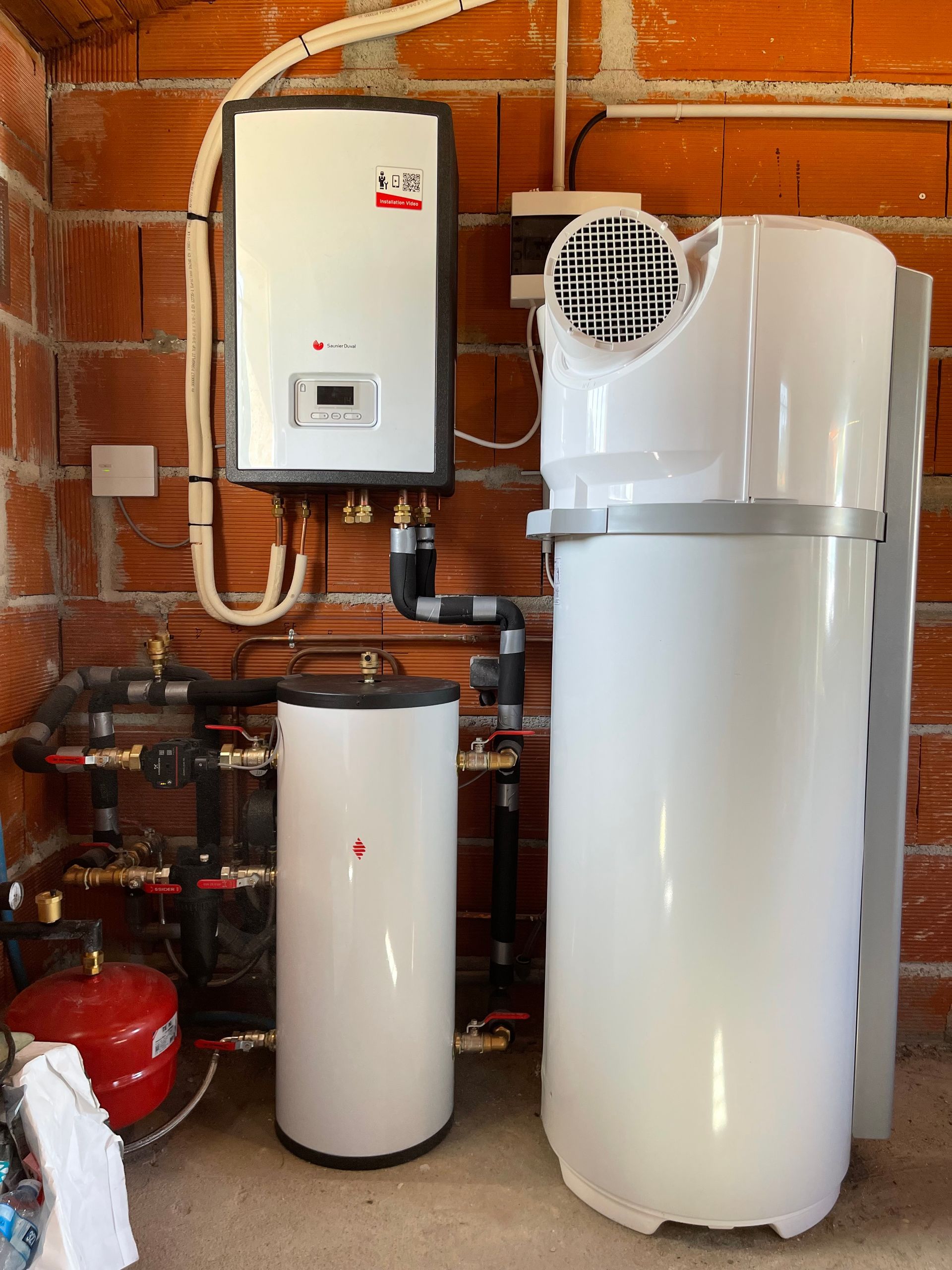 Équipement de chauffage