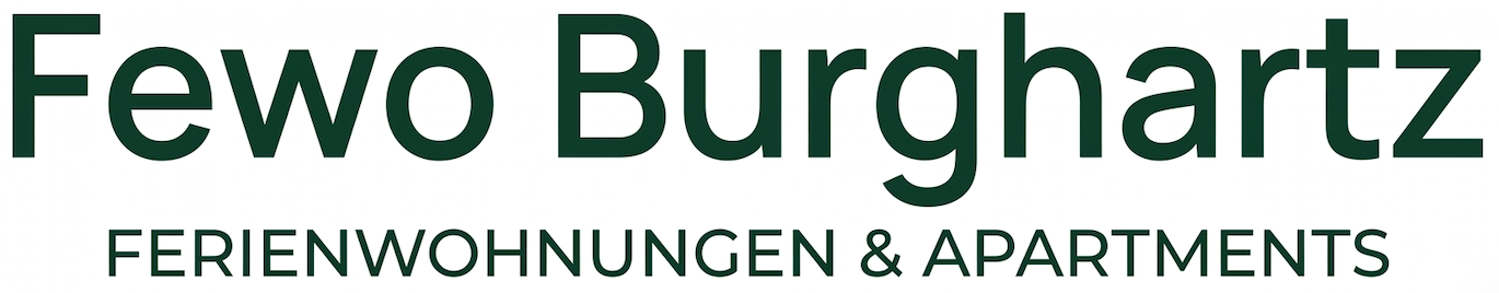 Schriftzug Ferienwohnung am Rursee im Nationalpark Eifel
