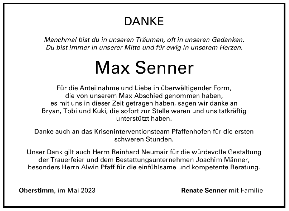 Bestattungen Maenner Referenz