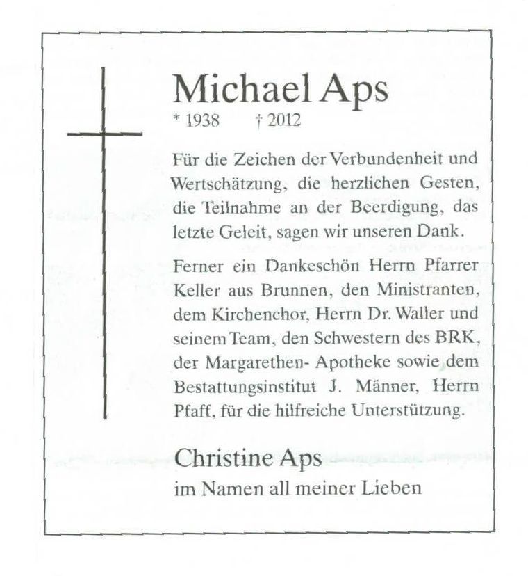 Bestattungen Maenner Referenz