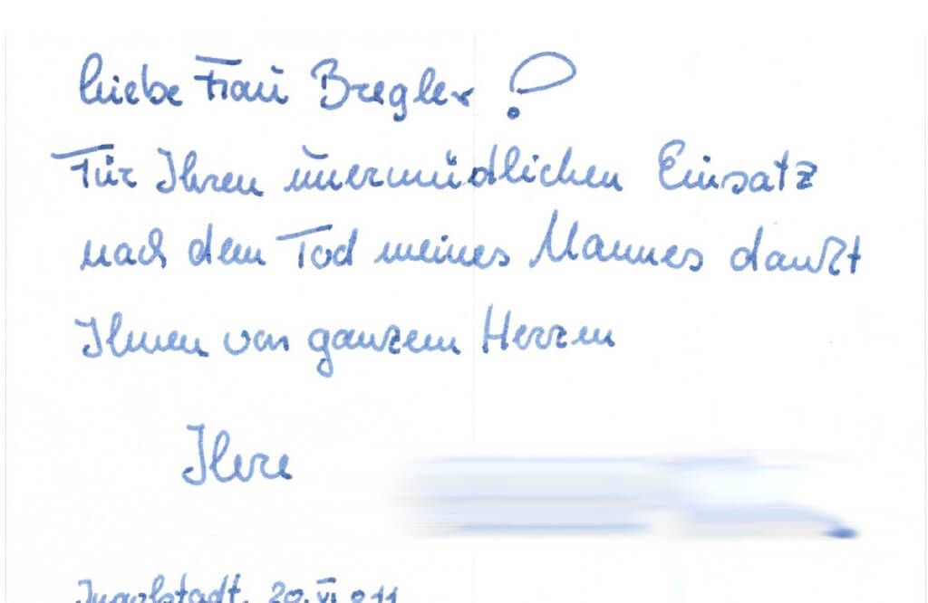 Bestattungen Maenner Referenz