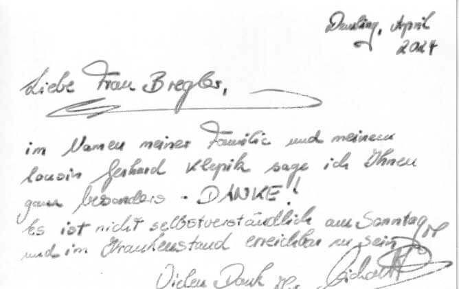 Bestattungen Maenner Referenz
